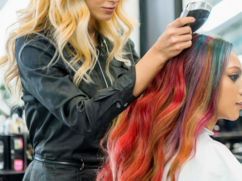 Hair Coloring, Blonding, and Dye Services at Bloom Salon & Beauty Bar